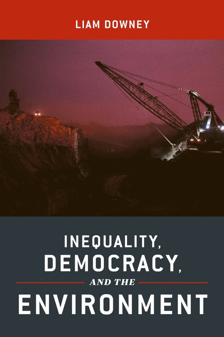 Liam Downey - Inequality, Democracy, and the Environment, Häftad