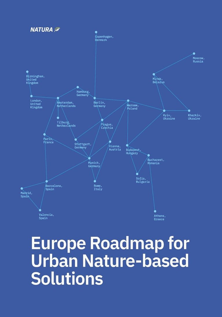 Timon McPhearson, Loan Diep - Europe Roadmap for Urban Nature-based Solutions, Häftad. Tillgänglighet: Kommande