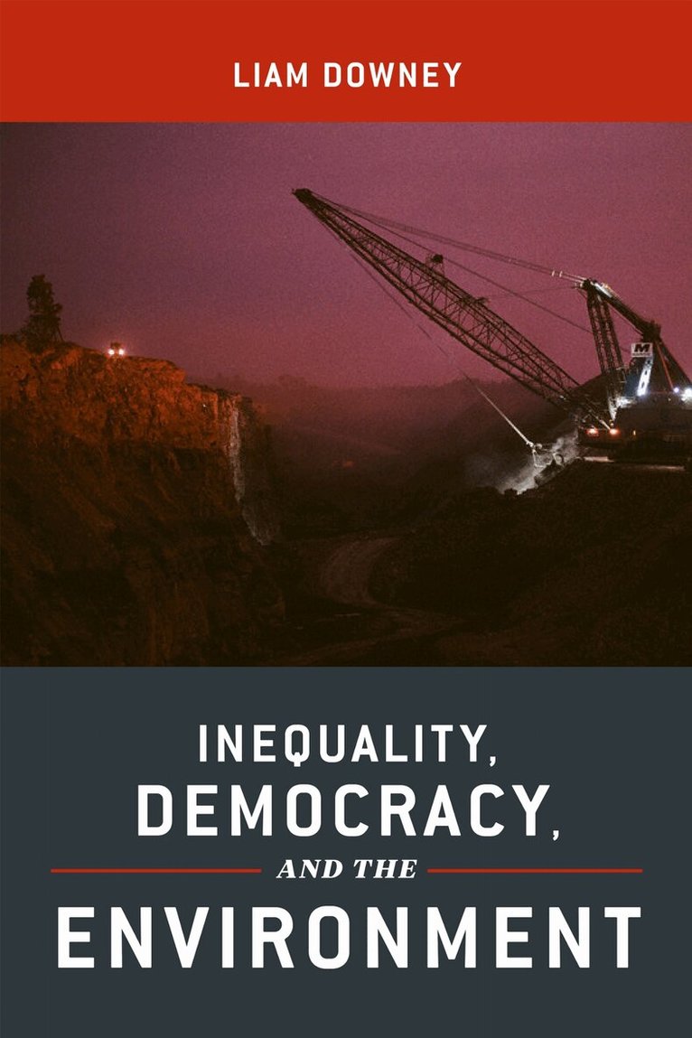 Liam Downey - Inequality, Democracy, and the Environment, Inbunden