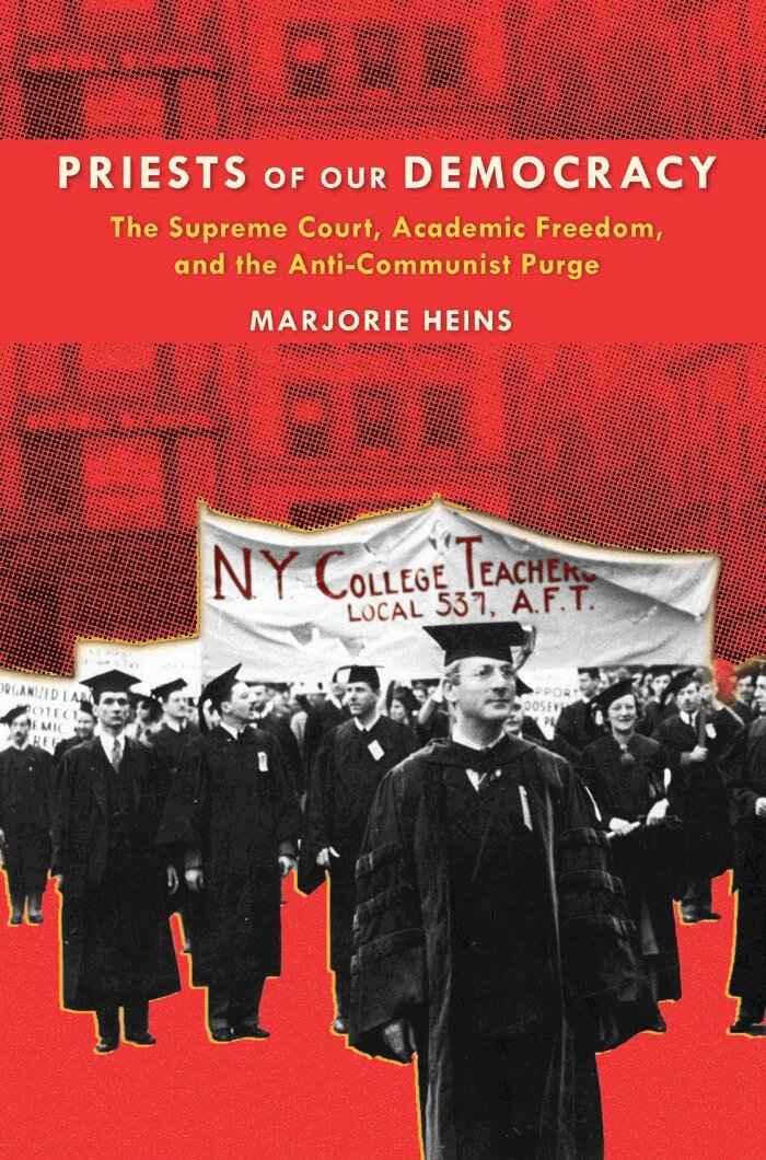 Marjorie Heins - Priests of Our Democracy, Häftad. Tillgänglighet: Lägg i varukorg