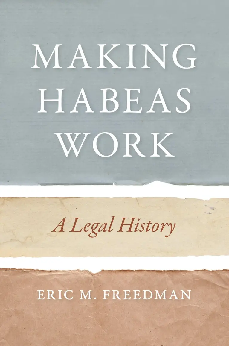 Eric M. Freedman - Making Habeas Work, Inbunden. Tillgänglighet: Lägg i varukorg