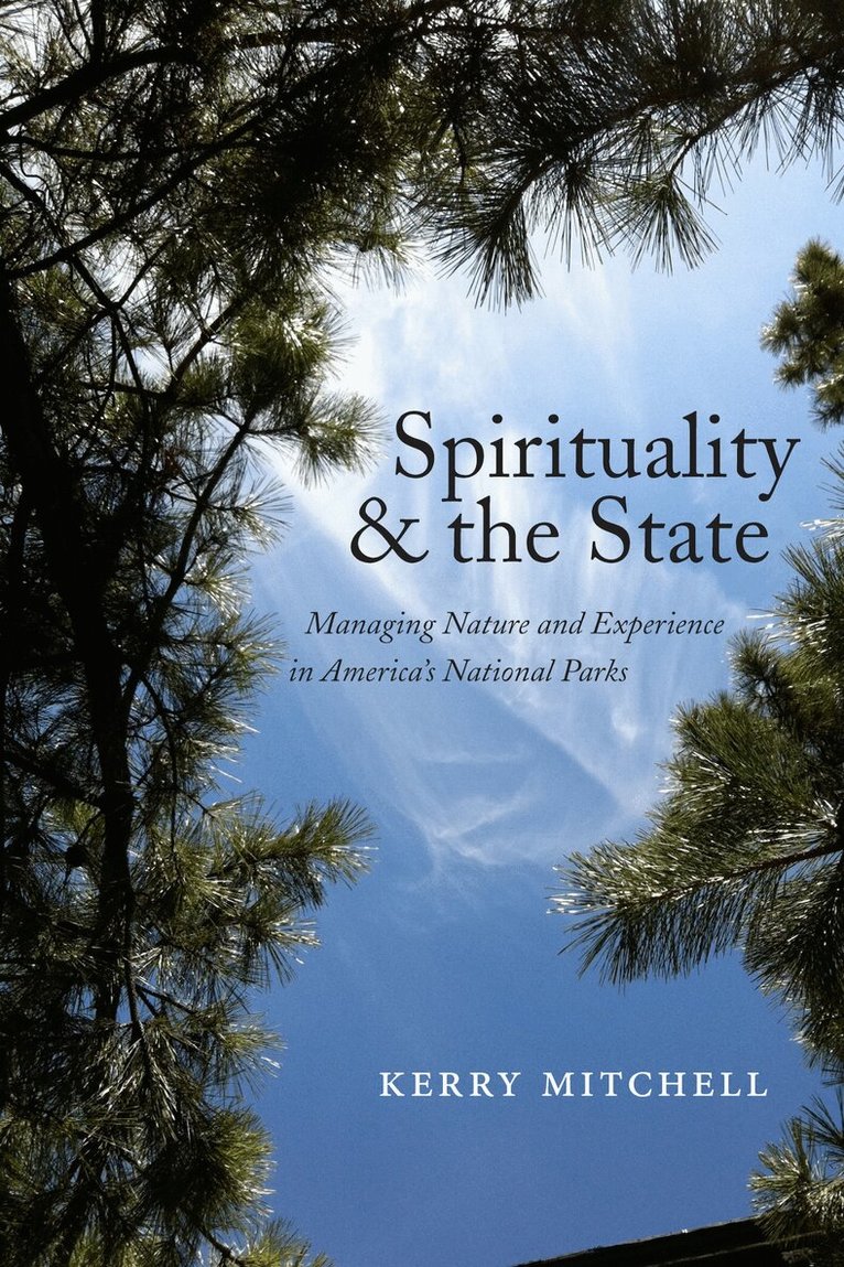 Kerry Mitchell - Spirituality and the State, Inbunden. Tillgänglighet: Lägg i varukorg