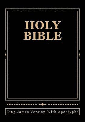 Derek A. Shaver - Holy Bible: King James Version With Apocrypha, Häftad. Tillgänglighet: Lägg i varukorg