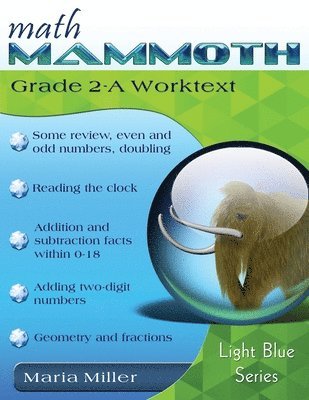 Maria Miller - Math Mammoth Grade 2-A Worktext, Häftad