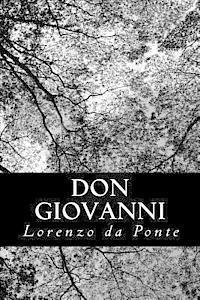 Lorenzo Da Ponte - Don Giovanni, Häftad