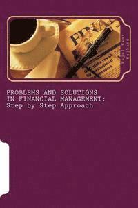 Rajni Kant Rajhans - Problems and Solutions in Financial Management: Step by Step Approach: Step by Step Approach, Häftad. Tillgänglighet: Lägg i varukorg
