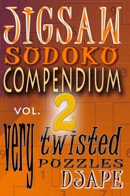 Djape - Jigsaw Sudoku Compendium volume 2, Häftad. Tillgänglighet: Lägg i varukorg