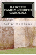 RADCLIFF FAMILY of NORTH CAROLINA