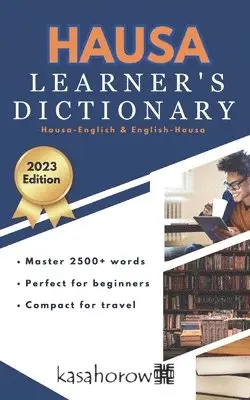 Kasahorow - Hausa Learner's Dictionary, Häftad. Tillgänglighet: Lägg i varukorg