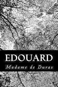 Madame De Duras - Edouard, Häftad