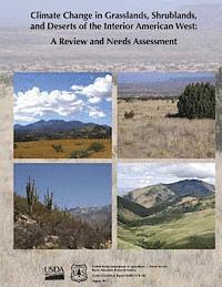 Forest Service, Deborah M. Finch - Climate Change in Grasslands, Shrublands, and Deserts of the Interior American West: A Review and Needs Assessment, Häftad. Tillgänglighet: Lägg i varukorg