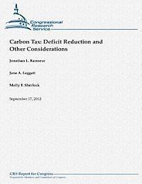 Jane A. Leggett, Molly F. Sherlock - Carbon Tax: Deficit Reduction and Other Considerations, Häftad. Tillgänglighet: Lägg i varukorg
