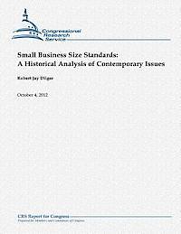 Robert Jay Dilger - Small Business Size Standards: A Historical Analysis of Contemporary Issues, Häftad. Tillgänglighet: Lägg i varukorg