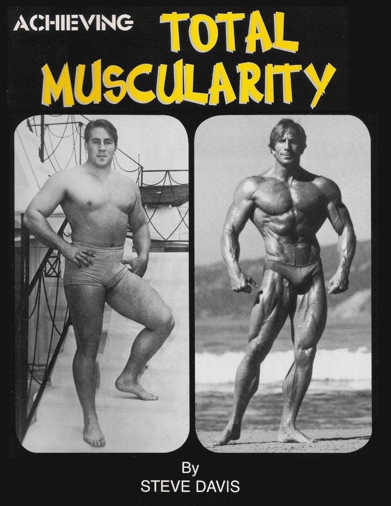 Steve Davis - Achieving Total Muscularity, Häftad. Tillgänglighet: Lägg i varukorg