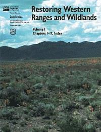 Richard Stevens, Nancy L. Shaw - Restoring Western Ranges and Wildlands (Volume 1, Chapters 1-17, Index), Häftad