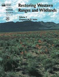 Richard Stevens, Nancy L. Shaw - Restoring Western Ranges and Wildlands (Volume 2, Chapters 18-23, Index), Häftad