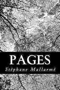 Stephane Mallarme - Pages, Häftad. Tillgänglighet: Lägg i varukorg