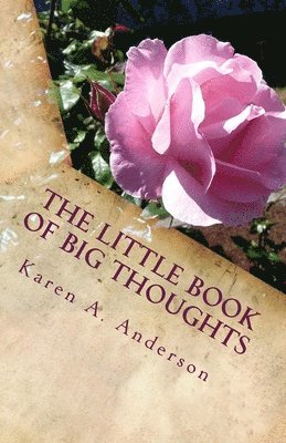 Karen a Anderson - Little Book of BIG Thoughts - Vol. 2, Häftad
