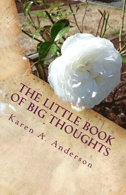 Karen a. Anderson - The Little Book of BIG Thoughts -- Vol. 4, Häftad