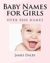 James Dalby - Baby Names for Girls, Häftad. Tillgänglighet: Lägg i varukorg