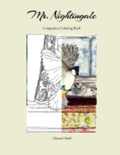 Mr. Nightingale (Companion Coloring Book)