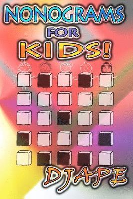 Djape - Nonograms for Kids!, Häftad. Tillgänglighet: Lägg i varukorg