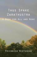 Thus Spake Zarathustra