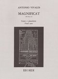 Magnificat Rv610a/Rv611: Vocal Score