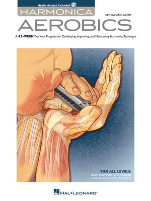 David Harp, Hal Leonard Publishing Corporation - Harmonica Aerobics. Tillgänglighet: Lägg i varukorg