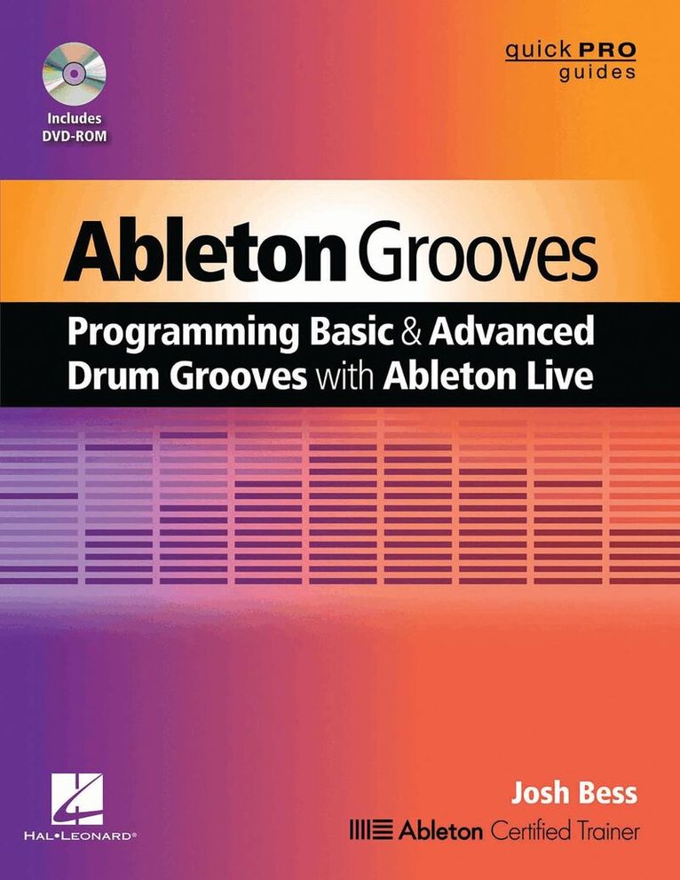 Josh Bess - Ableton Grooves, Häftad