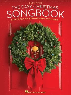 Hal Leonard Publishing Corporation - The Easy Christmas Songbook, Häftad. Tillgänglighet: Lägg i varukorg