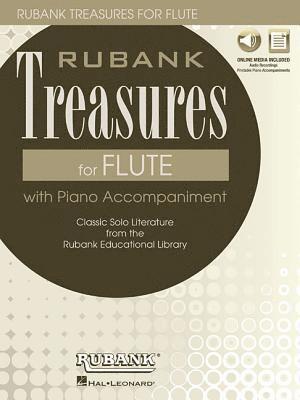 Hal Leonard Publishing Corporation, H. Voxman - Rubank Treasures for Flute, Övrigt. Tillgänglighet: Lägg i varukorg