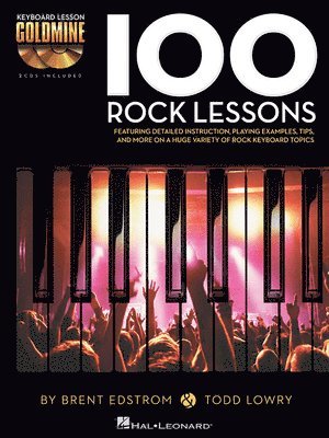 Brent Edstrom, Todd Lowry - 100 Rock Lessons, Övrigt