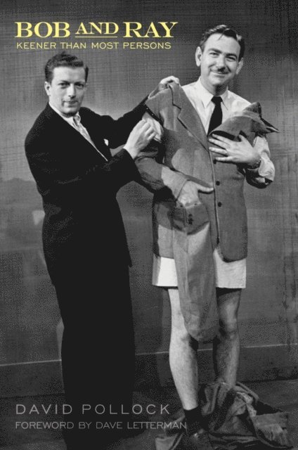 David Pollock - Bob and Ray, E-bok