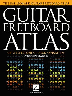 Joe Charupakorn - Guitar Fretboard Atlas, Övrigt