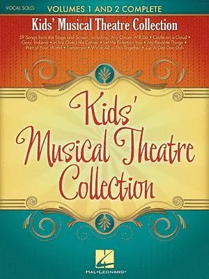 Hal Leonard Publishing Corporation - Kids' Musical Theatre Collection, Häftad. Tillgänglighet: Lägg i varukorg