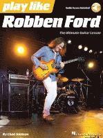 Play like Robben Ford