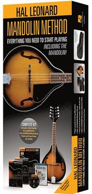 Rich Del Grosso, Chad Johnson - Hal Leonard Mandolin Method Pack, Övrigt