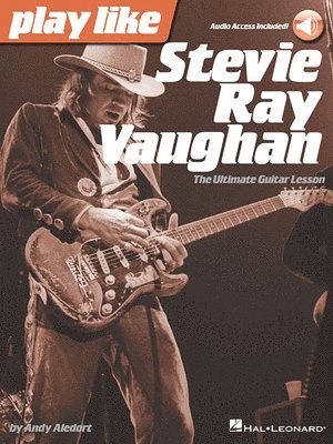 Andy Aledort - Play like Stevie Ray Vaughan, Övrigt