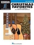 Christmas Favorites: Essential Elements Guitar Ensembles Early Intermediate Level