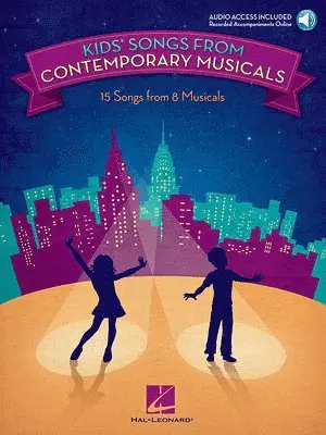 Kids' Songs from Contemporary Musicals