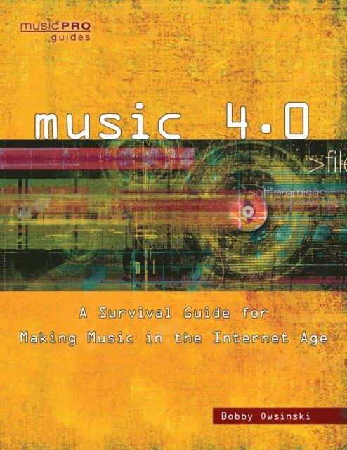 Bobby Owsinski - Music 4.0, E-bok