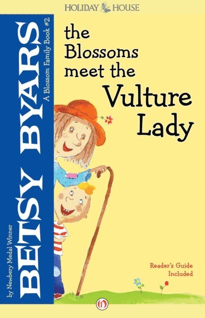 Betsy Byars - Blossoms Meet the Vulture Lady, E-bok