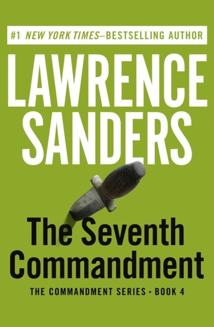 Lawrence Sanders - Seventh Commandment, E-bok