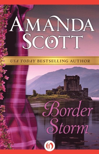 Amanda Scott - Border Storm, E-bok