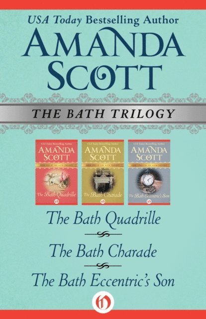 Amanda Scott - Bath Trilogy, E-bok