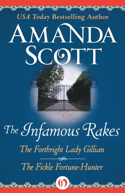 Amanda Scott - Infamous Rakes, E-bok
