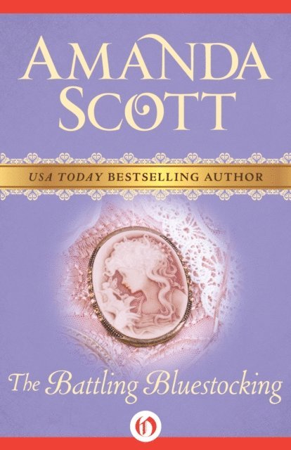 Amanda Scott - Battling Bluestocking, E-bok