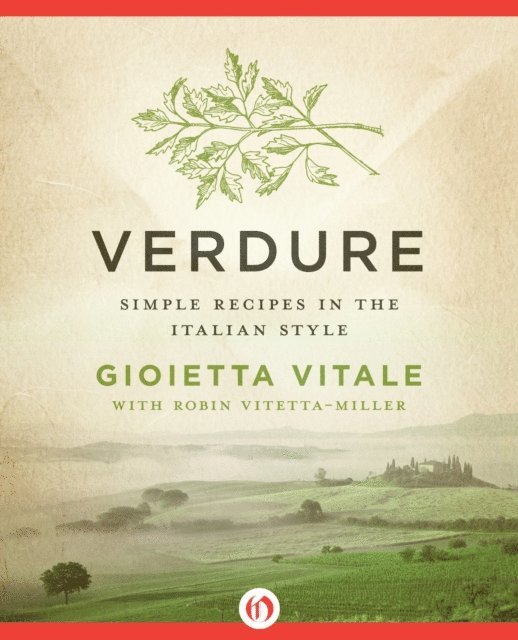 Robin Vitetta-Miller, Gioietta Vitale - Verdure, E-bok