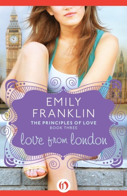 Emily Franklin - Love from London, E-bok